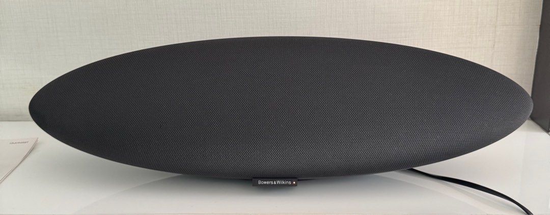 Bowers & Wilkins Zeppelin Wireless (Category: Soundbars, Speakers & Amplifiers) located in Pasig City. Submitted by brad_44eb0b (Listing ID 1362192666, Image 1). Description: Bowers & Wilkins Zeppelin Wireless 2nd Generation - includes original quickstart guide - power cord has been replaced due to wear Issue: - small scratch on the mesh (left side of speaker) SEE PIC 4&5 RFS: Upgrade.