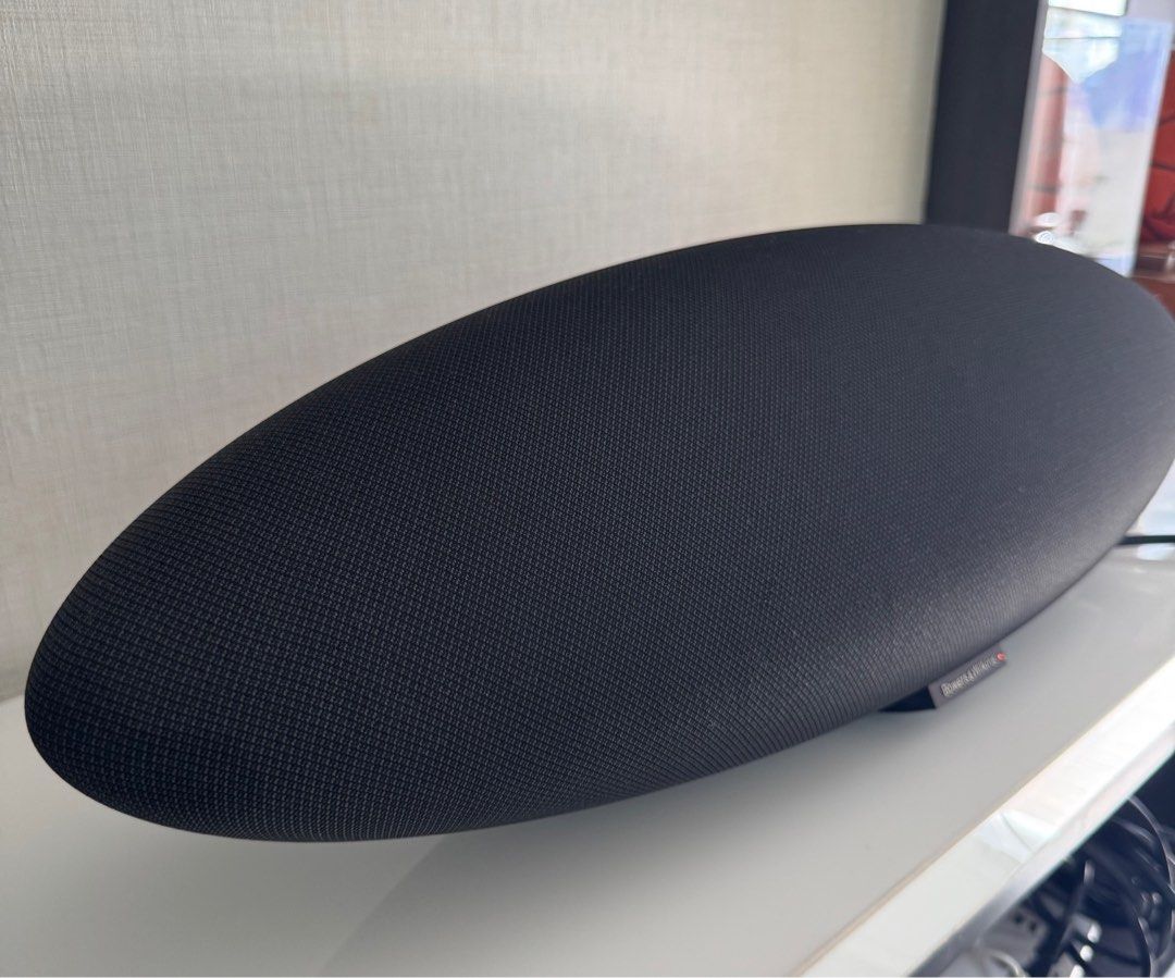 Bowers & Wilkins Zeppelin Wireless (Category: Soundbars, Speakers & Amplifiers) located in Pasig City. Submitted by brad_44eb0b (Listing ID 1362192666, Image 2). Description: Bowers & Wilkins Zeppelin Wireless 2nd Generation - includes original quickstart guide - power cord has been replaced due to wear Issue: - small scratch on the mesh (left side of speaker) SEE PIC 4&5 RFS: Upgrade.