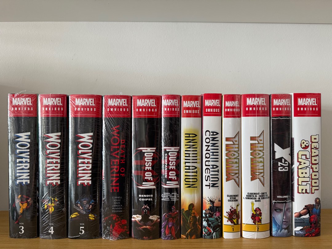 BRAND NEW SEALED MARVEL - WOLVERINE, HOUSE OF M, ANNIHILATION, PHOENIX ...
