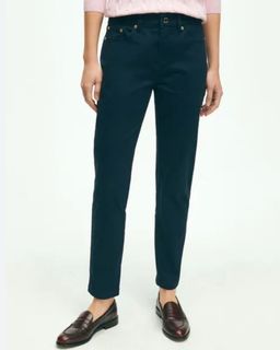 Brooks Brother 女裝藍色褲 Cotton pants64215240197505110