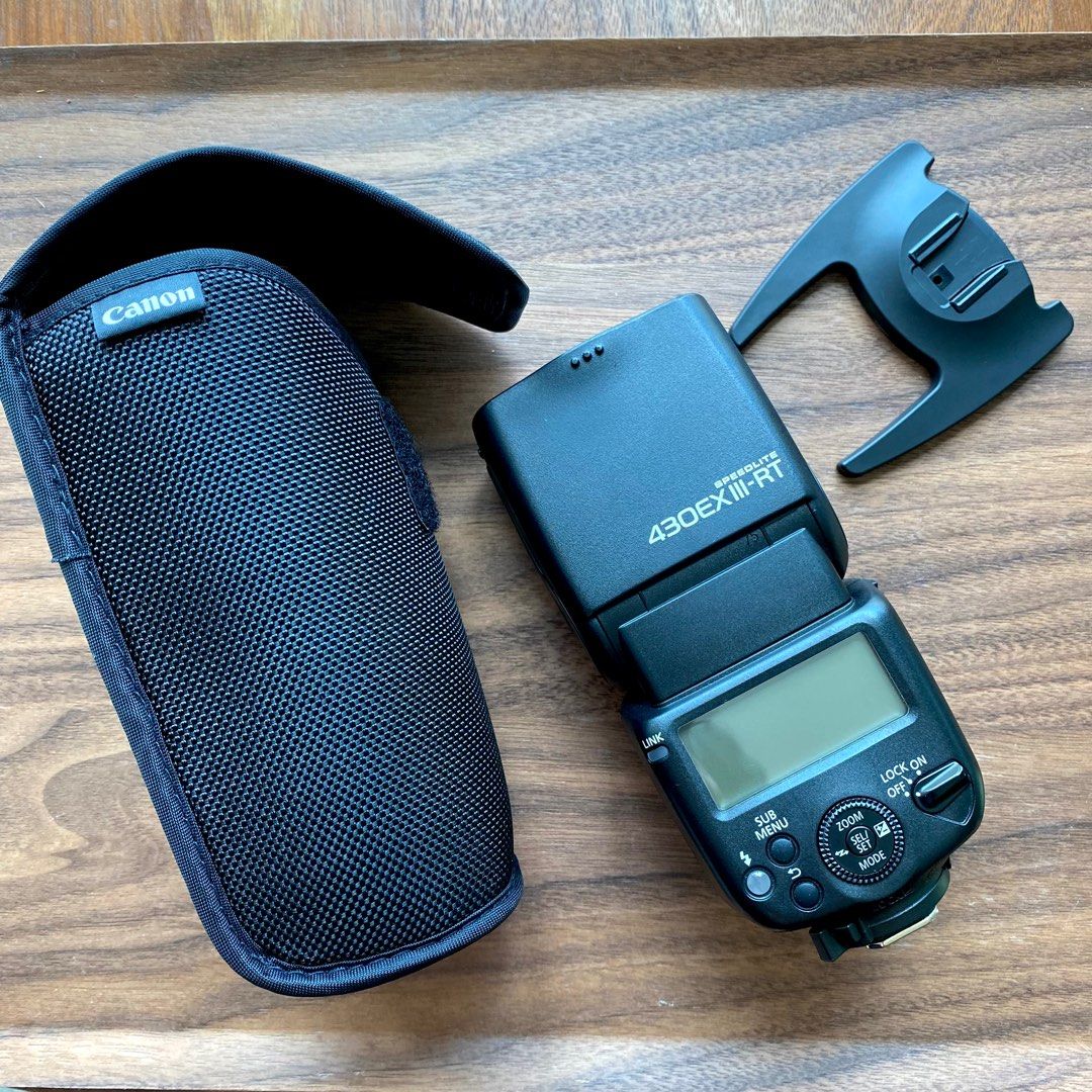 Canon Speedlite Flash 430EX III-RT62863069607297110