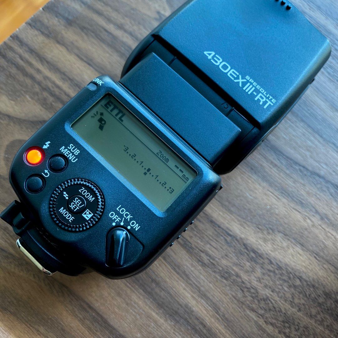 Canon Speedlite Flash 430EX III-RT62863069607297112