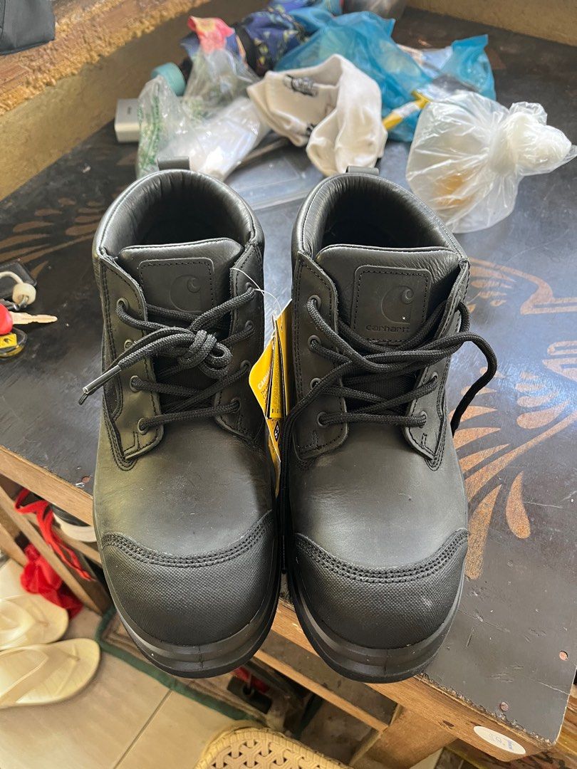 Carhartt (Category: Boots) located in Legazpi City. Submitted by junjun2323 (Listing ID 1362179395, Image 3). Description: CARHARTT F702913 DETROIT RUGGED FLEX S3 CHUKKA SAFETY WORK BOOT Brand new padala lang galing abroad Malaki ang size sakin Size 40 Negotiable Pm.
