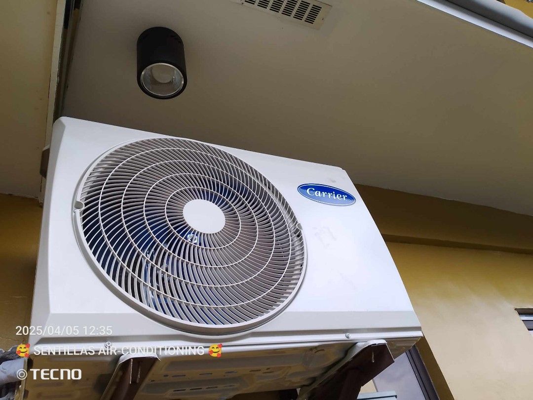 CARRIER AURA INVERTER SPLIT TYPE AIRCON (Category: Air Conditioning and Heating) located in Quezon City. Submitted by airconph. (Listing ID 1362130869, Image 2). Description: 💥SPLIT TYPE AIRCON ON SALE NOW‼️ CARRIER AURA INVERTER with HIGH-CSPF model: ▪️53CEP009-308 - 1.0HP ▪️53CEP012-308 - 1.5HP ▪️53CEP018-308 -2.0HP ▪️53CEP024-308 - 2.5HP ✓Brand New Sealed Unit with Warranty ✓Lower Price Guaranteed ✓Same Day Delivery Installation OUR SERVICE: 