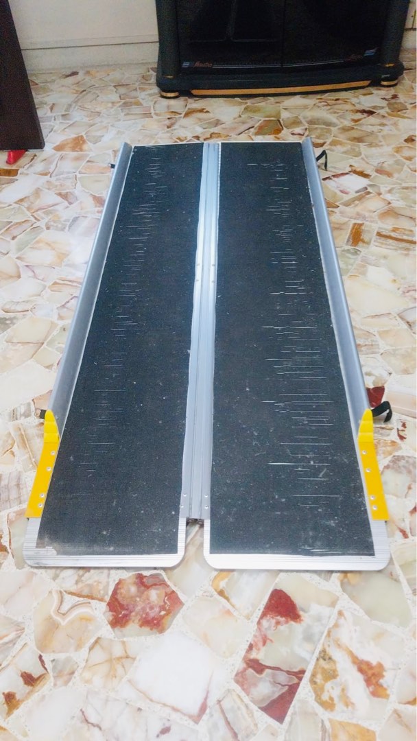 Corridor wheelchair ramp, Furniture & Home Living, Home Improvement ...