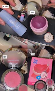 Cream blush (happy skin, issy, lucky beauty,fwee)