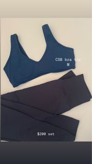 CSB 打底褲、運動胸衣63001224190082110