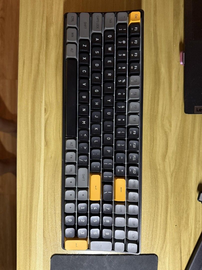 Darkflash GD100 Mechanical Keyboard (Category: Computer Keyboard) located in Cavite. Submitted by tris.preloved (Listing ID 1362231167, Image 3). Description: - Bought for almost 1.9k - Lady Owned - Purchased last March 19 - With original box - Used only for an hour to two per day (we had to switch to onsite f2f work so I was unable to use it) - Slightly negotiable Loc: Cavite/Manila.