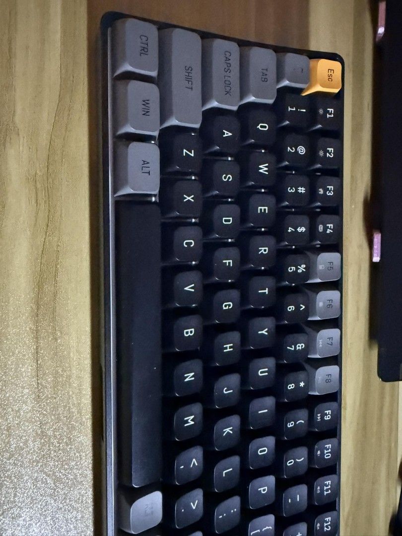 Darkflash GD100 Mechanical Keyboard (Category: Computer Keyboard) located in Cavite. Submitted by tris.preloved (Listing ID 1362231167, Image 1). Description: - Bought for almost 1.9k - Lady Owned - Purchased last March 19 - With original box - Used only for an hour to two per day (we had to switch to onsite f2f work so I was unable to use it) - Slightly negotiable Loc: Cavite/Manila.
