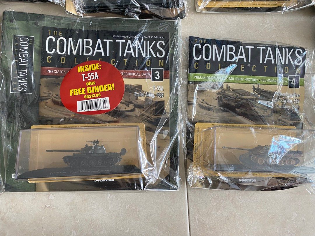 Diecast Tank Toy DeAgostini The Combat Tanks Collection Model in ...