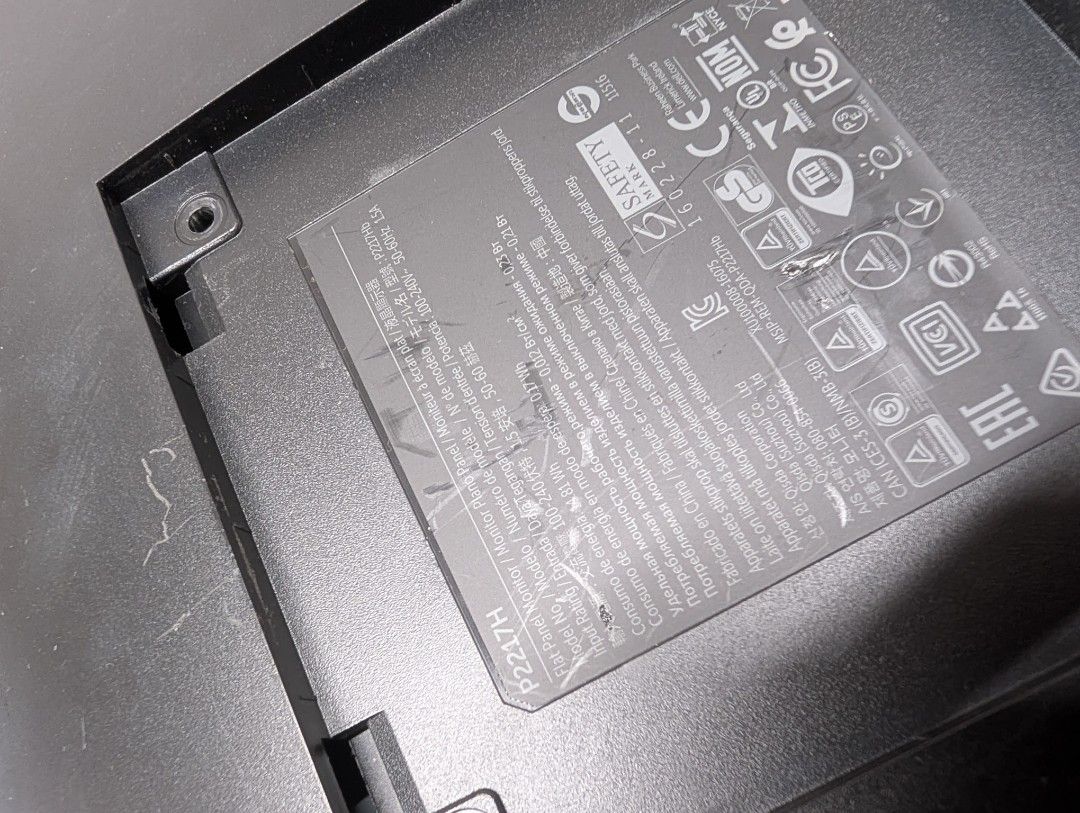 Dell Monitor 22in63204758036738113