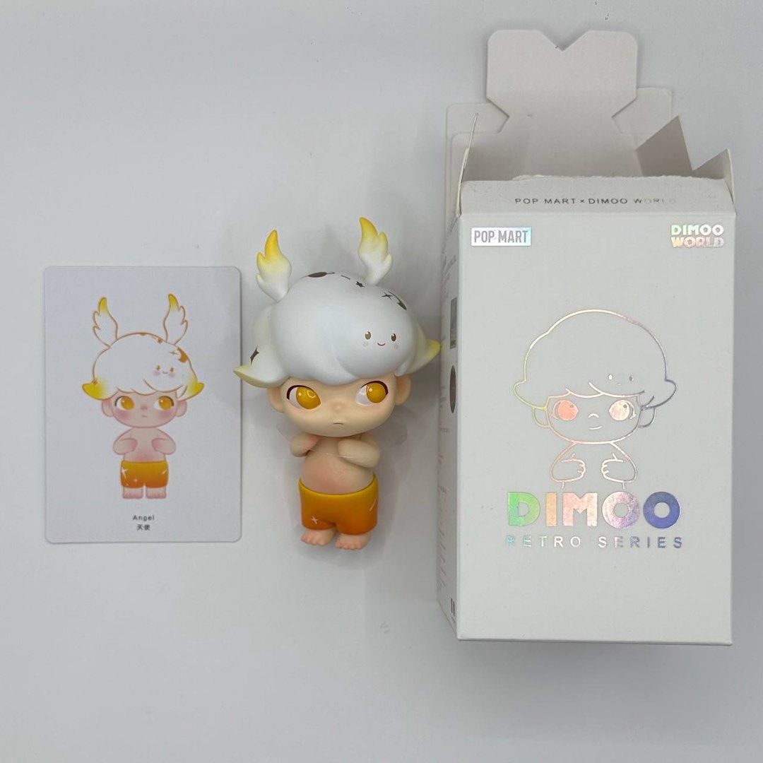 [Dimoo] Retro series - Angel, Hobbies & Toys, Toys & Games on Carousell