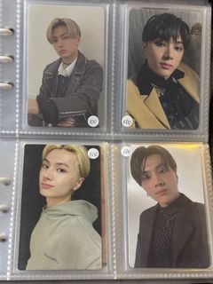 Enhypen PCS (Jay, Jake, Niki, Heeseung)