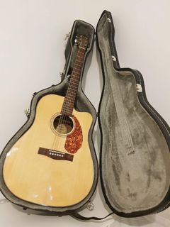 Fender CD-140SCE Acoustic Guitar Natural w/ Fender Hard Case