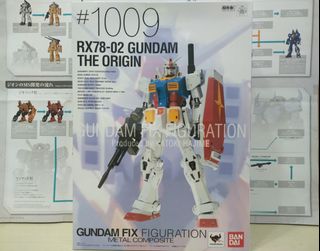 Gundam fix 1009 出售| 玩具收藏品| Carousell Hong Kong