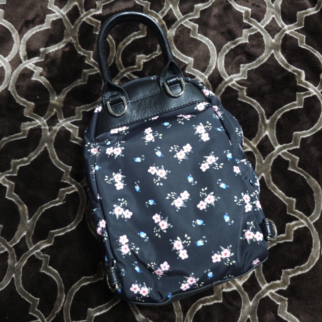 Givenchy Twill Nano Floral Backpack (Category: Luxury Bags & Wallets) located in Manila. Submitted by mahaechn (Listing ID 1362288650, Image 2). Description: ✨ PRELOVED ALERT ✨ Selling my Givenchy Twill Nano Floral Backpack for only ₱12,000!! Authentic and in amazing condition! 🌸 Perfect for: • A trendy everyday backpack • Adding a pop of floral elegance to your outfit 🌼 • Carrying your essentials in style ✨ Reason for Selling: Decluttering as 