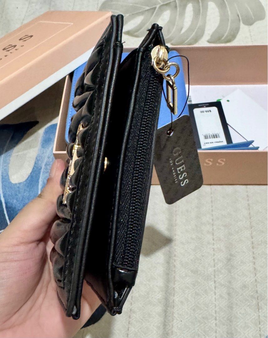 Guess and Tommy Hilfiger wallet (Category: Wallets & Card holders) located in Marikina City. Submitted by eds.online (Listing ID 1362115577, Image 2). Description: Brand new with tag Bought from US TH blue - SOLD ❌.