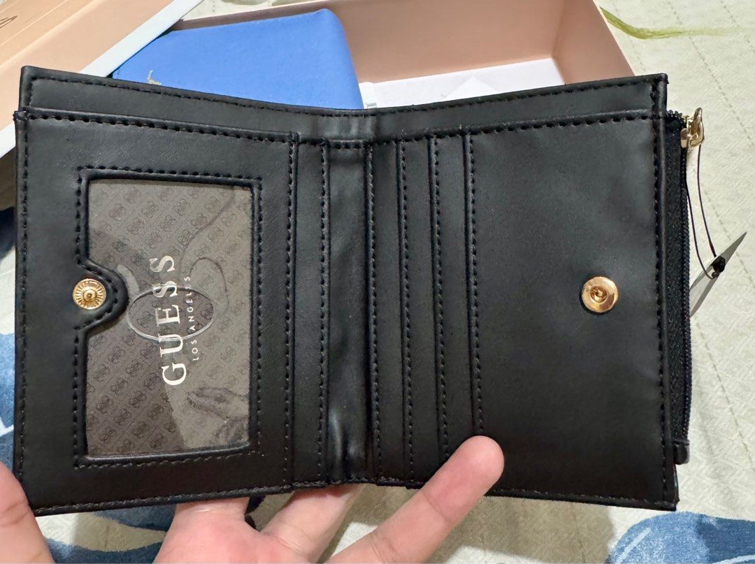 Guess and Tommy Hilfiger wallet (Category: Wallets & Card holders) located in Marikina City. Submitted by eds.online (Listing ID 1362115577, Image 3). Description: Brand new with tag Bought from US TH blue - SOLD ❌.