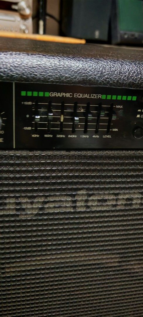 Guyatone zip 100 pro bass amplifier (Category: Musical Instruments) located in Paranaque City. Submitted by yourhonorvoy (Listing ID 1362123358, Image 3). Description: New arrival Guyatone pro bass zip 100 10k only Bass amplifier 100volts(walang kasamang transformer) With dents and scratches only 😍Okay ang tunog 👌 Malaki eto mura Lang benta dami ako piano darating need NG pwesto... 😍Jackpot makaka avail neto 🤩 2 units available ( less 2k pag 