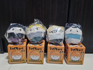 Haikyuu Fuwa Vol 9 Small