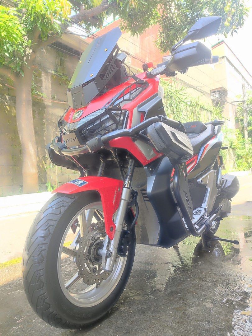 HONDA ADV 150, Motorbikes, Motorbikes for Sale on Carousell