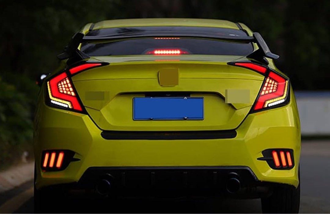 10th Gen Civic Tail Lights