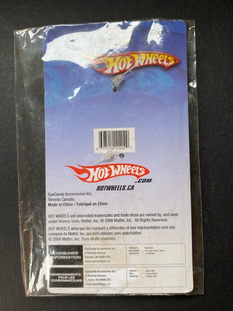 Hotwheels keychain (Category: Vehicle & Diecast Models) located in Agoo. Submitted by collect12 (Listing ID 1362203306, Image 2). Description: .