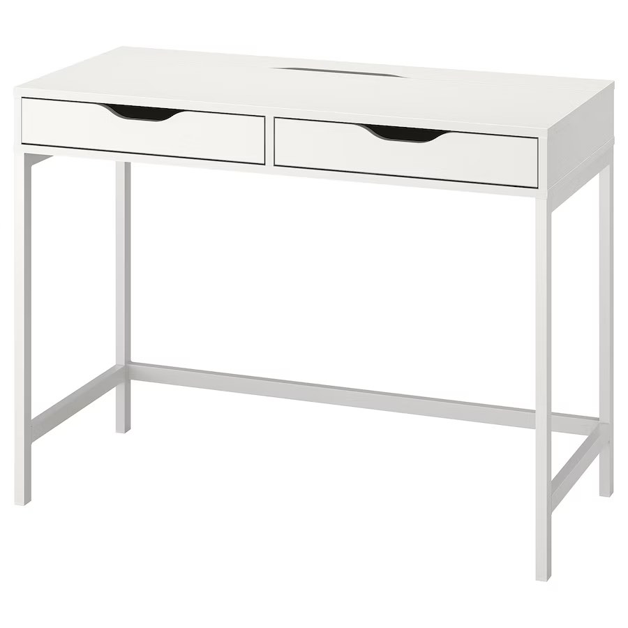 IKEA Alex Study Table Desk, Furniture & Home Living, Furniture, Tables ...