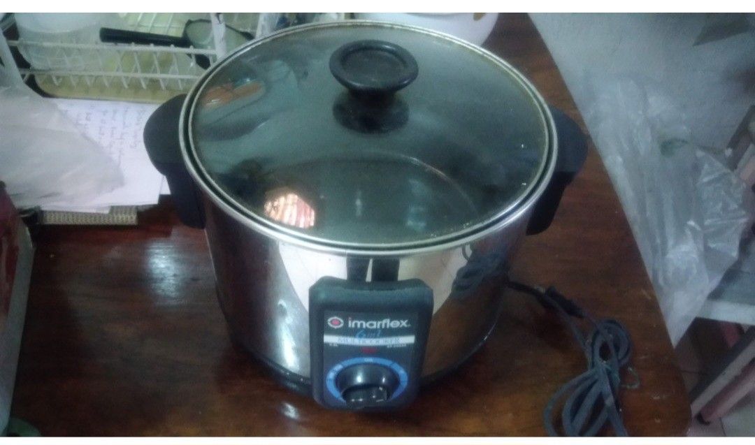Imarflex 6 in 1 multicooker (Category: Cookware & Accessories) located in Quezon City. Submitted by KrisbyKreme (Listing ID 1362215259, Image 1). Description: .