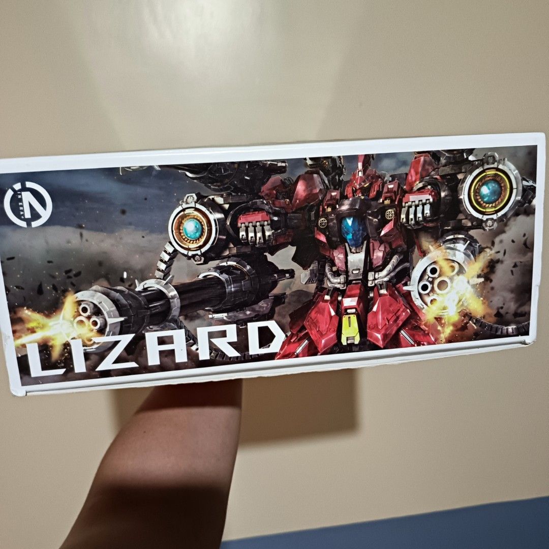 IN ERA+ 1/100 RMD Series Lizard Model Kit Normal Version (Category: Gundam & Model Kits) located in Guiguinto. Submitted by drcollectorph (Listing ID 1362268938, Image 3). Description: Third party model kits IN ERA+ 1/100 RMD Series Lizard Model Kit Normal Version .