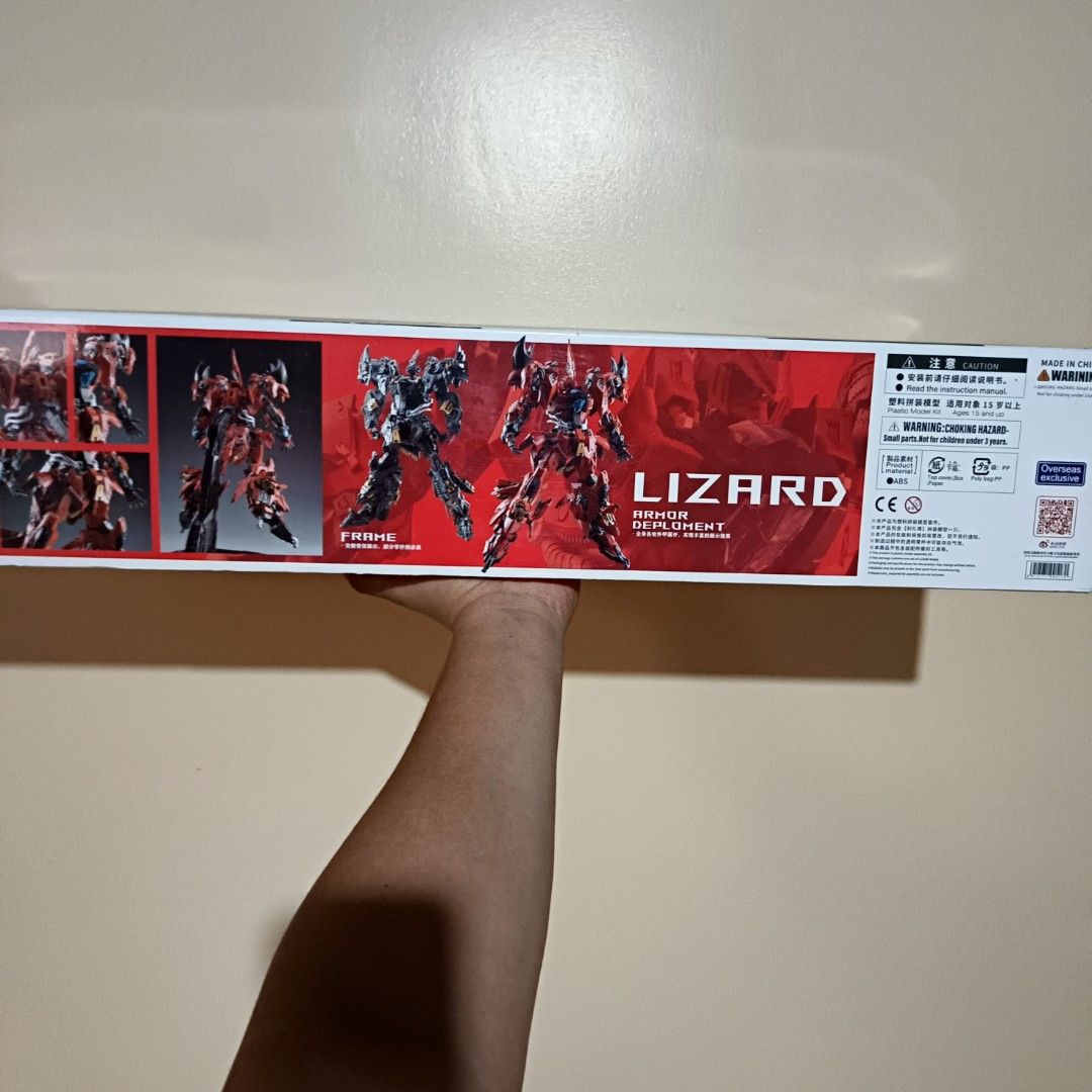 IN ERA+ 1/100 RMD Series Lizard Model Kit Normal Version (Category: Gundam & Model Kits) located in Guiguinto. Submitted by drcollectorph (Listing ID 1362268938, Image 2). Description: Third party model kits IN ERA+ 1/100 RMD Series Lizard Model Kit Normal Version .
