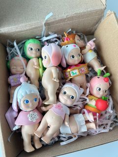 Interest check sonny angel set - lop carousel, bug’s world set, ltm bossa nova, ltm folk, brian, mol set, etm set, and many morr