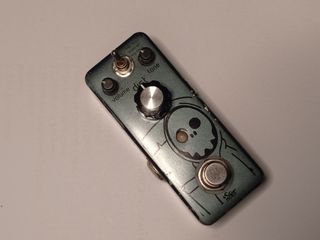 ISET Grim Death Metal Distortion Guitar Effects Pedla