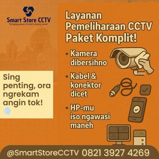 (Kategori: ) berada di . Dikirim oleh smartstorecctv (ID iklan 1362289099, Gambar 1). Deskripsi: .