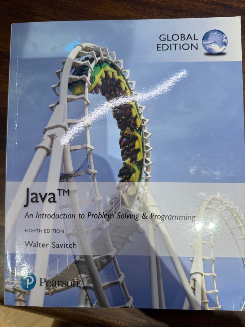 Java An Introduction to Problem Solving & Programming EIGHTH EDITION ...