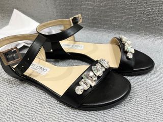 Jimmy Choo embellished sandals (size 7)