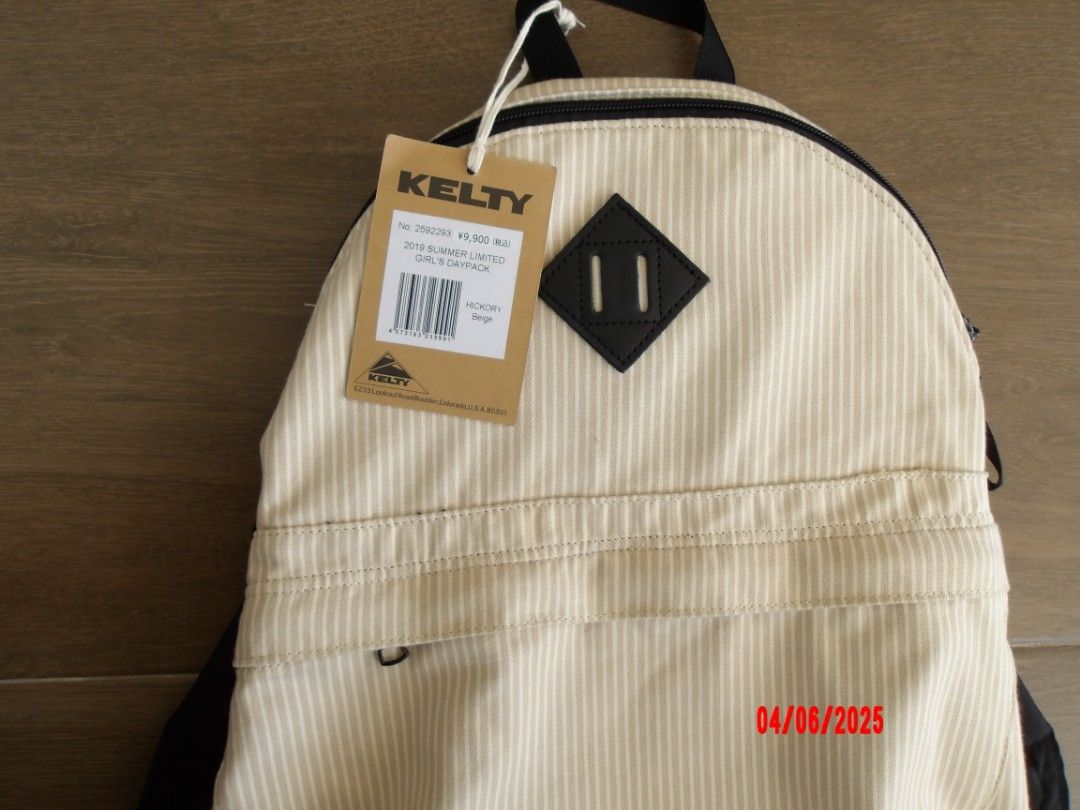 Kelty backpack (Category: Backpacks) located in Kuantan. Submitted by danialstk066 (Listing ID 1362166340, Image 3). Description: Kelty 2019 summer limited girl's daypack New old stock 2019 Made in Philippines Hrga asal rm3**.