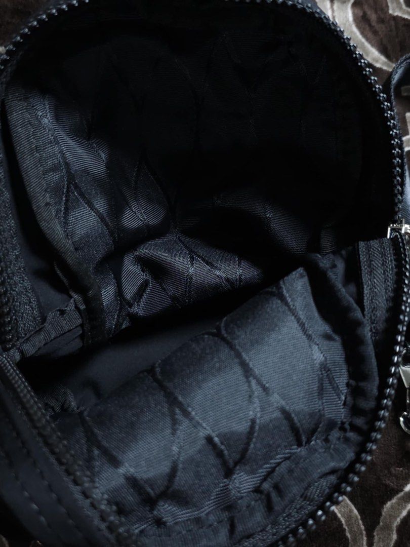 Kenzo Micro Convertible Nylon Backpack (Category: Luxury Bags & Wallets) located in Manila. Submitted by mahaechn (Listing ID 1362286413, Image 3). Description: ✨ PRELOVED ALERT ✨ Selling my Kenzo Micro Convertible Nylon Backpack for only ₱5,000!! Authentic and in excellent condition! Perfect for everyday use or as a stylish companion for your adventures. Fits your essentials with ease and adds a chic vibe to any outfit! Reason for selling: Declu