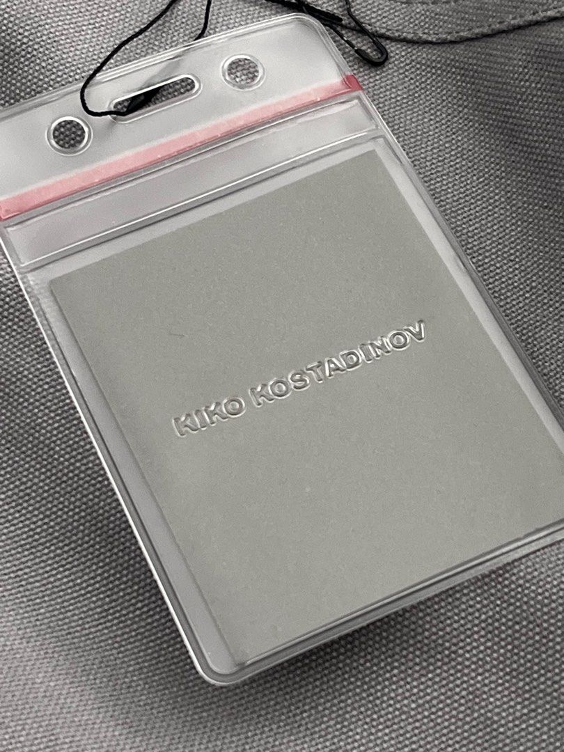 Kiko Kostadinov Deultum Bag, Men's Fashion, Bags, Sling Bags on