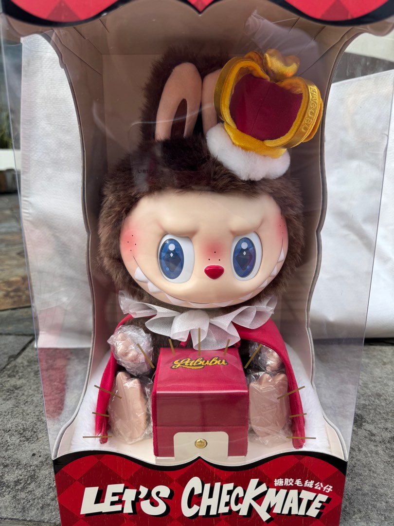 Labubu checkmate, Hobbies & Toys, Toys & Games on Carousell