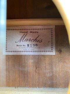 marchis acoustic guitar