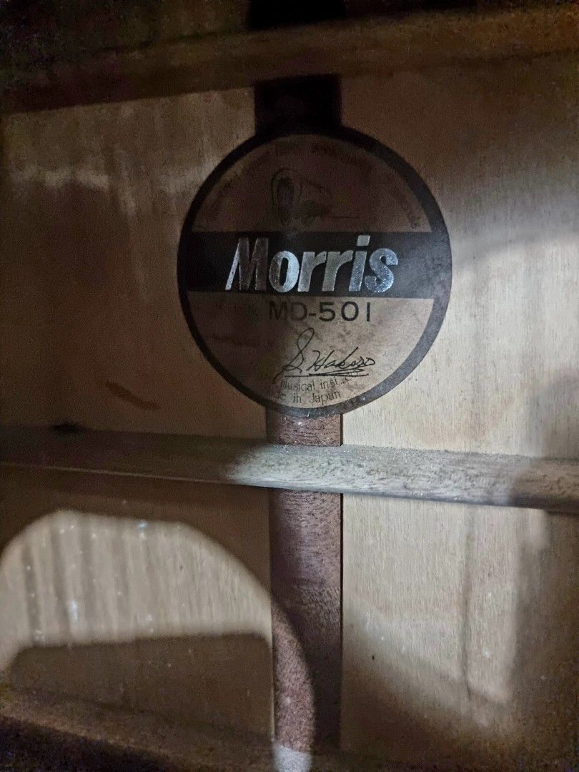 Morris md501 Made in japan (Category: Musical Instruments) located in Binan City. Submitted by jamrock.music (Listing ID 1362269414, Image 3). Description: "JAMROCK MUSIC STORE" JAPAN MUSICAL INSTRUMENTS location📍ST FRANCIS 7 SAN ANTONIO BIÑAN LAGUNA 📌pin@waze/googlemap JAMROCK Music store st paul project 4 biñan laguna the shop is closed by appointment for pick up only.please let us know if you are coming..