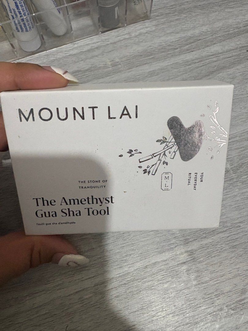 mount lai gua sha (Category: Face Care) located in Cabuyao City. Submitted by gemaicamarie (Listing ID 1362210592, Image 1). Description: ang expensive netoo tas nadrop ko, not sure if its fixable pa.