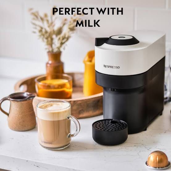 SALE! Nespresso vertuo pop (white) (Category: Coffee Machines & Makers) located in Cainta. Submitted by blessusall_888 (Listing ID 1362169098, Image 1). Description: Super sale!!! Because i still got 2 more and this was an inpulsive buy last Dec 2024 Rfs: decluttering.