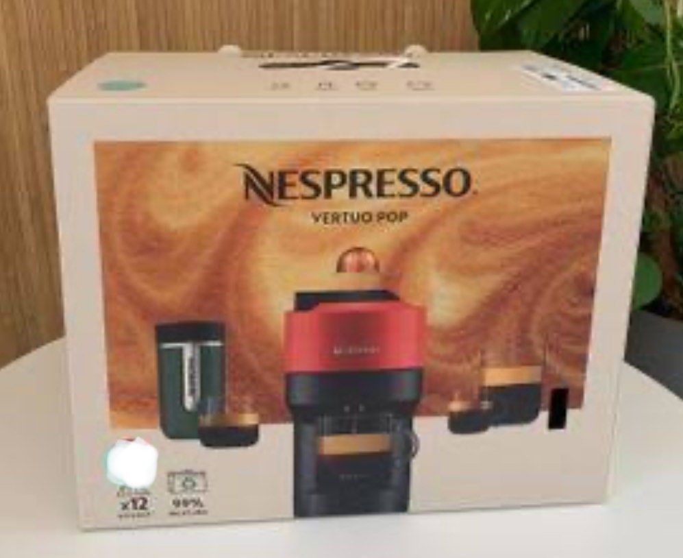 SALE! Nespresso vertuo pop (white) (Category: Coffee Machines & Makers) located in Cainta. Submitted by blessusall_888 (Listing ID 1362169098, Image 2). Description: Super sale!!! Because i still got 2 more and this was an inpulsive buy last Dec 2024 Rfs: decluttering.