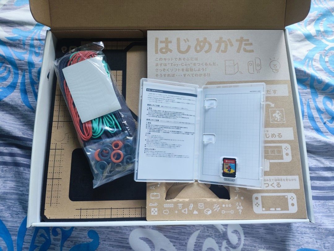 Nintendo Labo ToyCon 02 Complete Set (Category: Nintendo) located in Muntinlupa City. Submitted by ellianad (Listing ID 1362131881, Image 2). Description: .