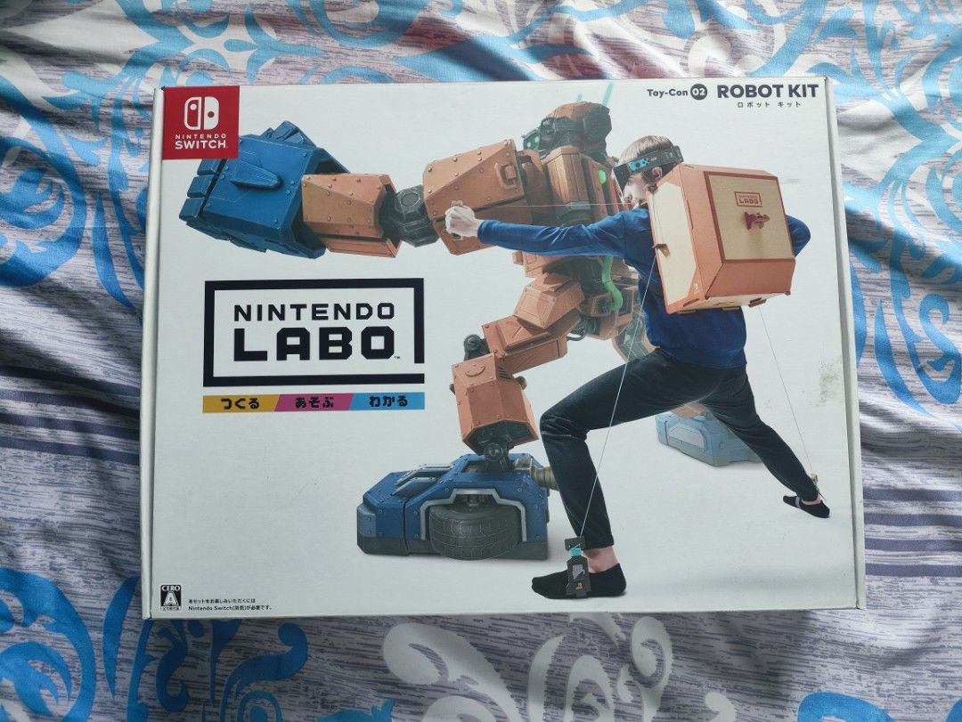 Nintendo Labo ToyCon 02 Complete Set (Category: Nintendo) located in Muntinlupa City. Submitted by ellianad (Listing ID 1362131881, Image 1). Description: .