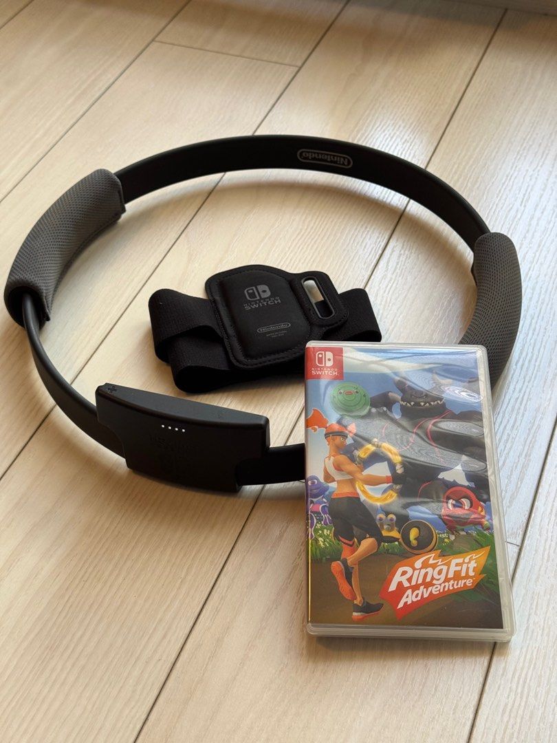 Nintendo Switch 256 GB (Gen 1) + RingFit63108086087681113