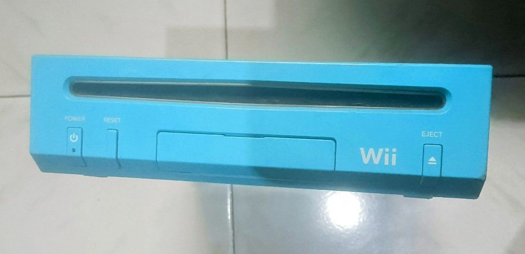 Nintendo Wii Limited Edition Blue - Untested- Please read description (Category: Nintendo) located in Manila. Submitted by redridinghood269 (Listing ID 1362150549, Image 1). Description: Nintendo Wii Limited Edition Blue - Untested- Please read description Unit Only - No Cables or Controller Good for Display, For Collectors or for Parts Reason for Selling: Decluttering.