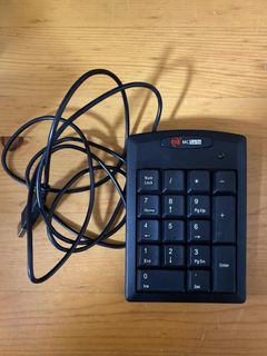 Numeric Keyboard Mcsaite SK51AG Numeric Keypad